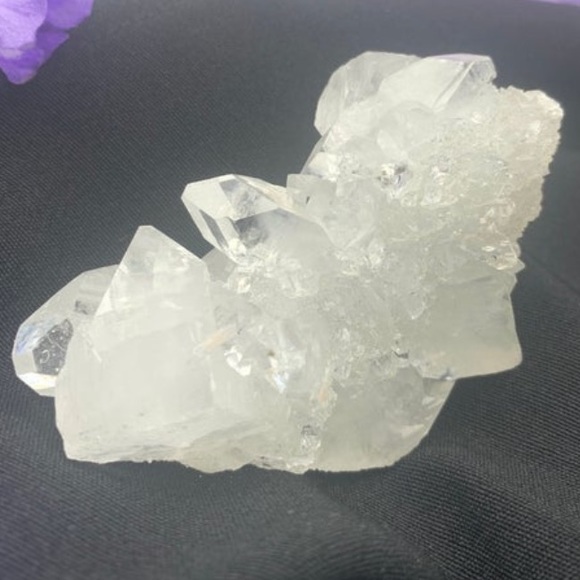 SOLD ✨Many Faced Apophyllite Spiral cluster✨ - Picture 3 of 9